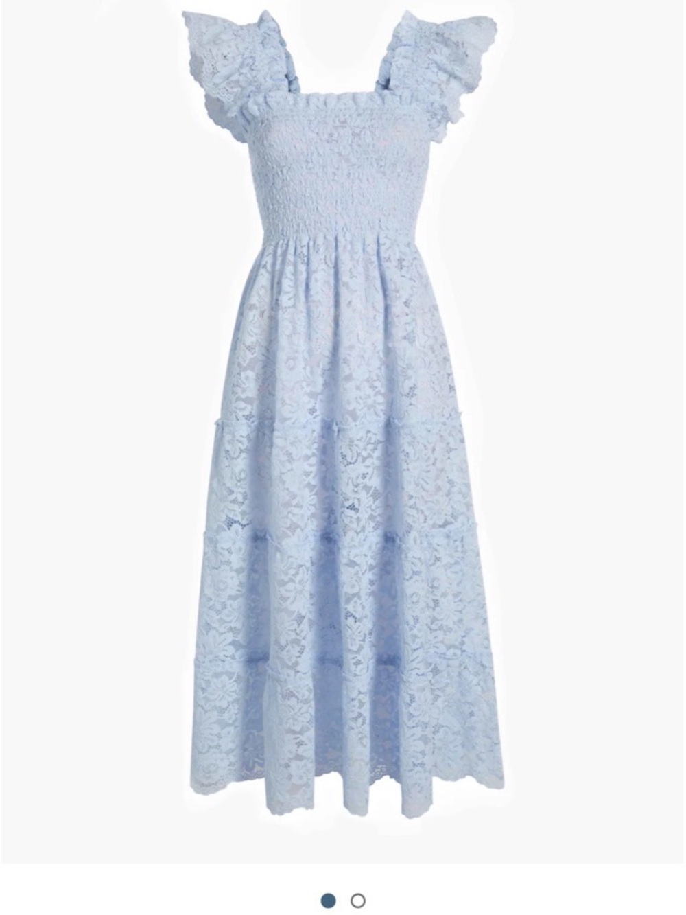 Hill House Light Blue Lace Ellie, Collectors Edition